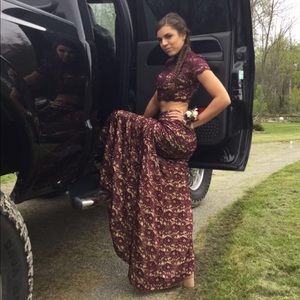 Prom dress